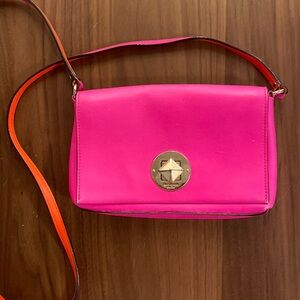 Hot Pink Kate Spade Crossbody Bag